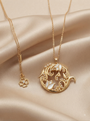 Tulip Garden long necklace by Ritzy