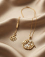 Tulip Garden short necklace by Ritzy