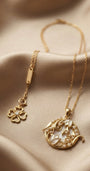 Tulip Garden short necklace by Ritzy