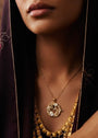 Tulip Garden short necklace by Ritzy — view 2
