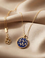 Aquarius zodiac necklace by Ritzy