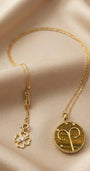 Aries zodiac necklace by Ritzy