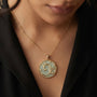 Capricorn zodiac necklace by Ritzy — view 2