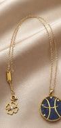 Pisces zodiac necklace by Ritzy