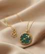 Sagittarius zodiac necklace by Ritzy