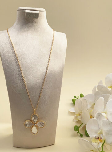 BLOOM - PEARL LONG NECKLACE