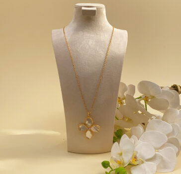 BLOOM - PEARL LONG NECKLACE