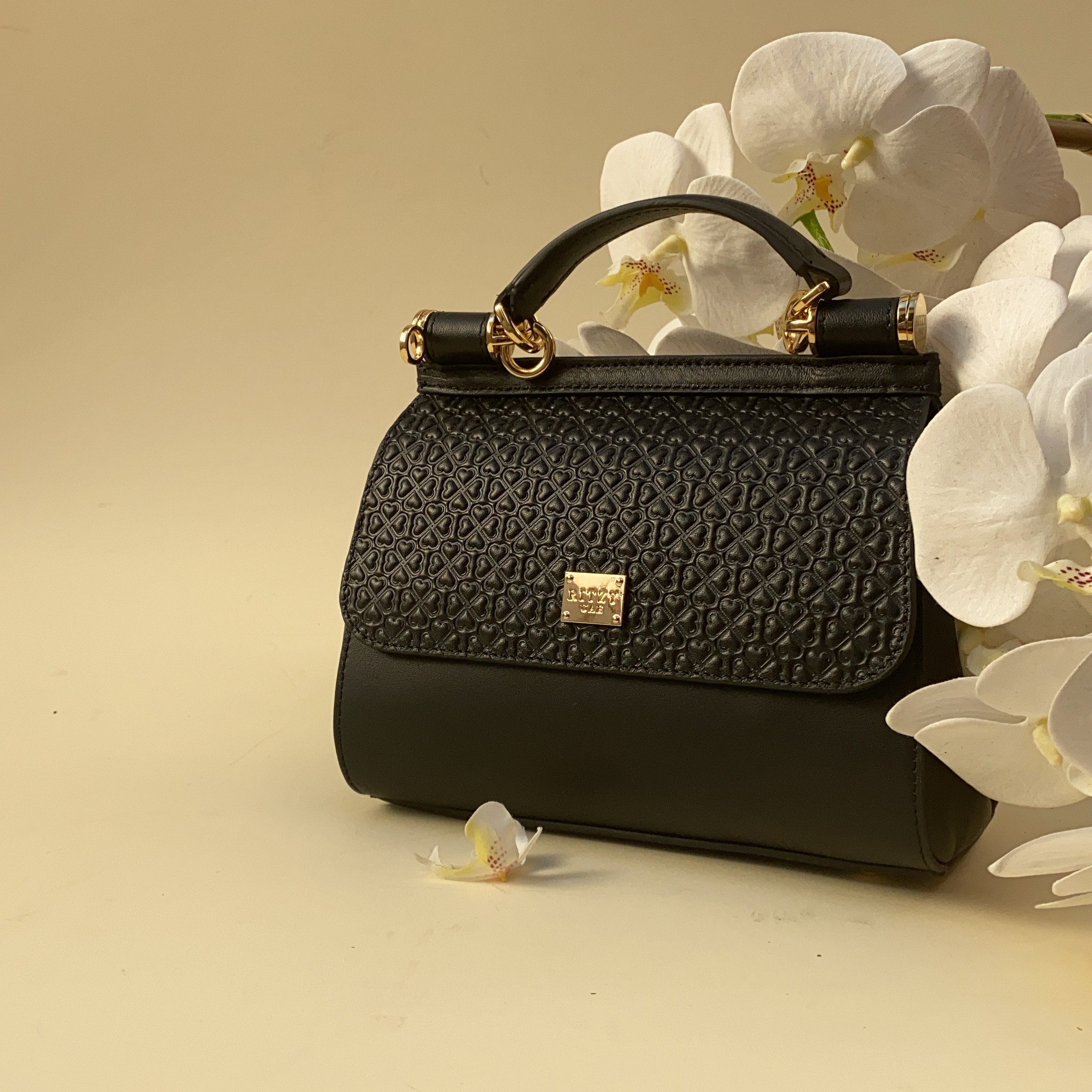 RITZY Classic Handbag – black – RITZY