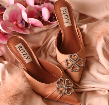 CLASSIC RITZY SHOES – satin pink
