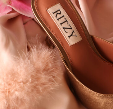 CLASSIC RITZY SHOES – GOLD