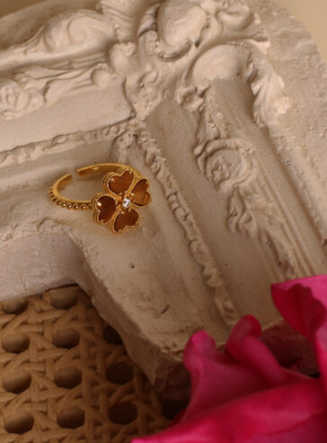 Ritzy Signature - Tiger eye Ring