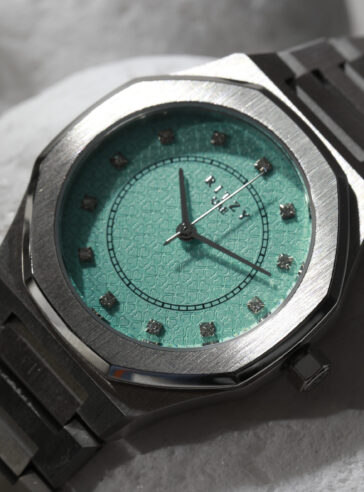 RITZY CLASSIC WATCH - Turquoise