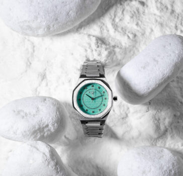 RITZY CLASSIC WATCH - Turquoise