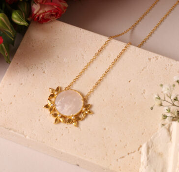 Special offer - fluer de lune Long Pearl necklace