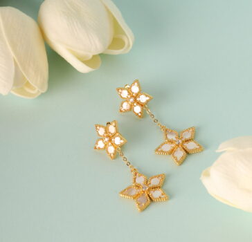 Special offer - stella long pearl earrings
