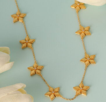 Stella - 10 Flowers necklace