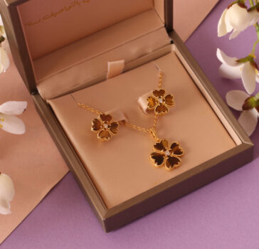 Special offer - Ritzy signature tiger eye set