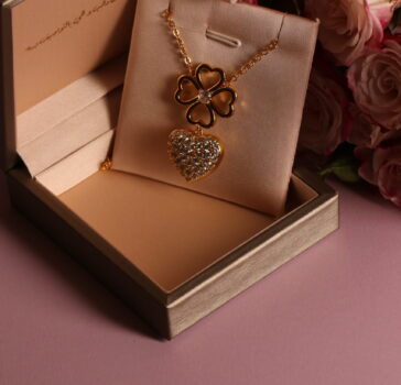 Princess Heart - long necklace