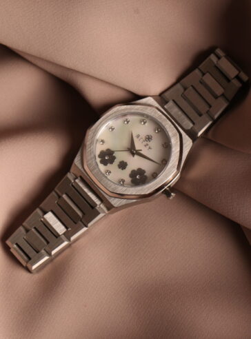 Flora Watch - silver