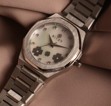 Flora Watch - silver