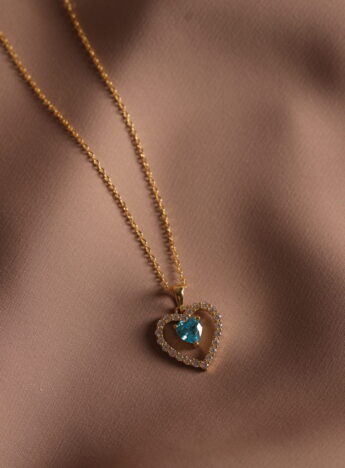 Be Loved - Blue Necklace