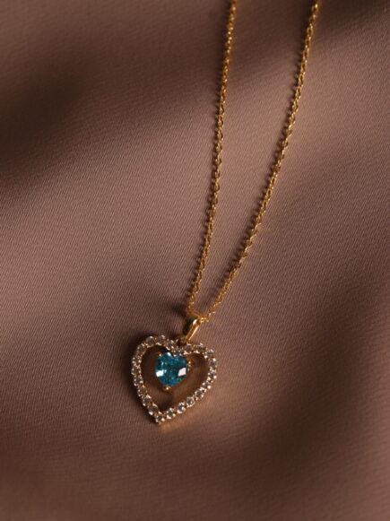 Be Loved - Blue Necklace