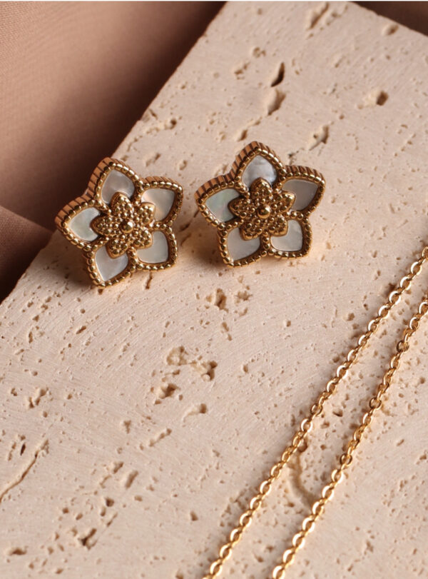 JORY - necklace & earrings set