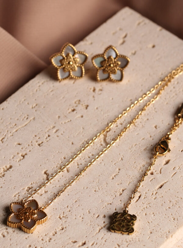 JORY - necklace & earrings set