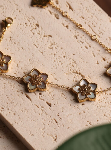 JORY - 4 flowers bracelet