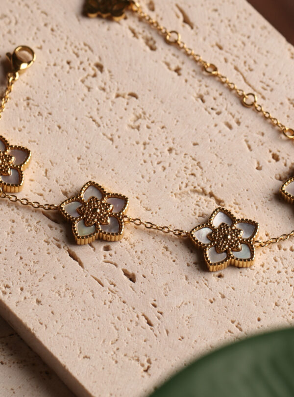 JORY - 4 flowers bracelet