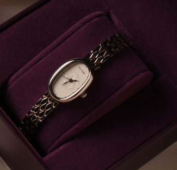 Sadeem – Rose  Sira Oval - Silver Rose Dial